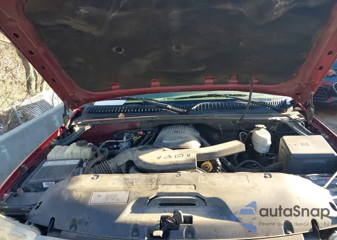 2004 GMC Yukon Slt из США, поврежденный, VIN 1GKEC13ZX4J253991